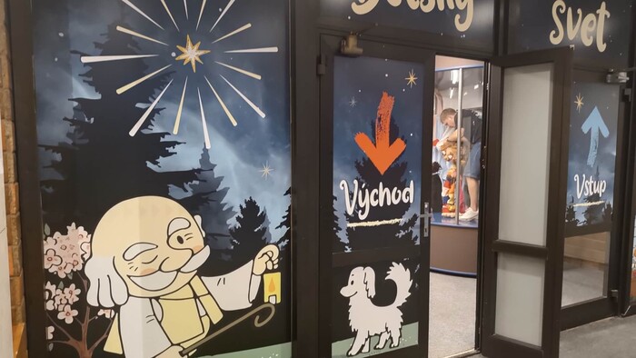 Výstava v rozhlasovej pyramíde prilákala množstvo rodín s deťmi vďaka obľúbeným postavičkám