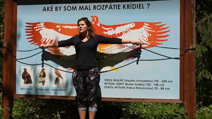 Výlet, na ktorom si zmeriate rozpätie krídel. Poznáte toto miesto na Slovensku?