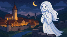 Povesť o Levočskej bielej pani