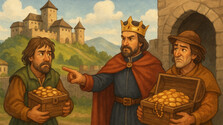 Povesť o Kapušianskom hrade