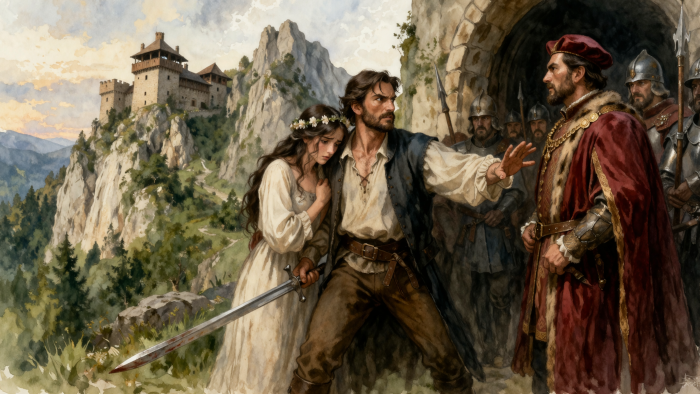 Povesť o hrade Súľov