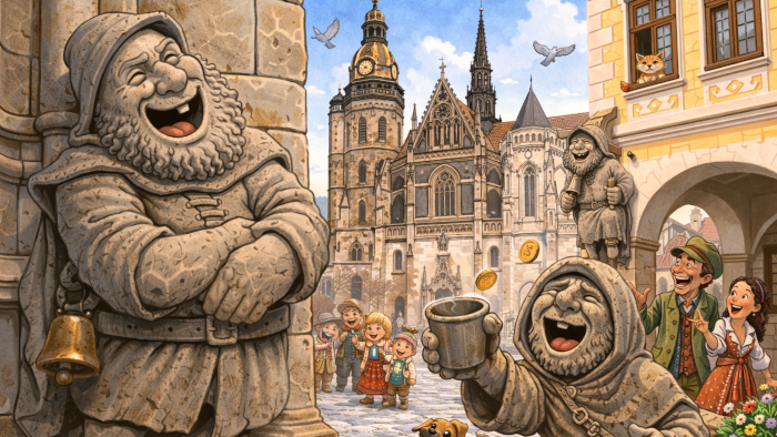 Povesť o Košiciach