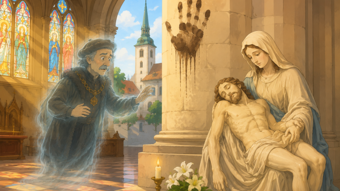 Povesť o Dóme sv. Martina