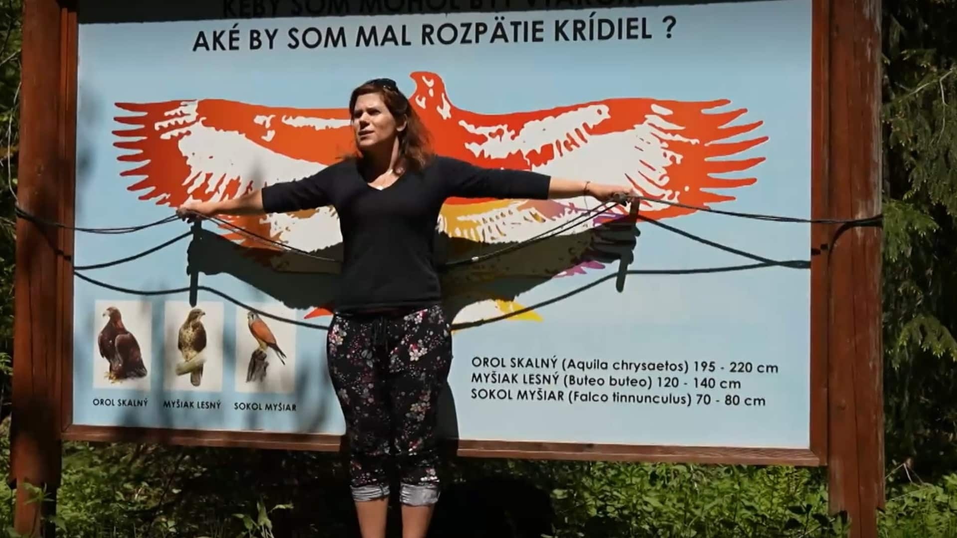 Výlet, na ktorom si zmeriate rozpätie krídel. Poznáte toto miesto na Slovensku?