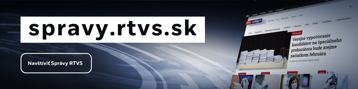 spravodajský web RTVS