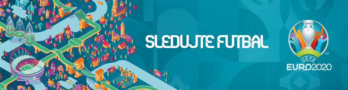 Majstrovstvá Európy vo futbale 2020 s RTVS
