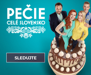 Pečie celé Slovensko mobilný banner