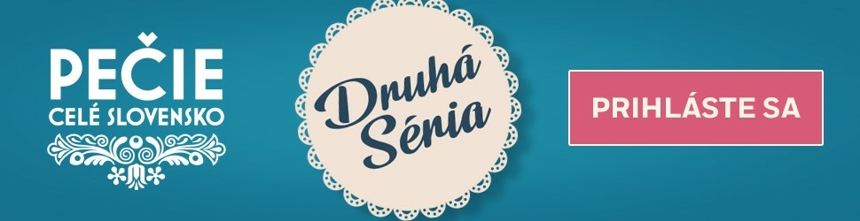 Druhá séria Pečie celé Slovensko