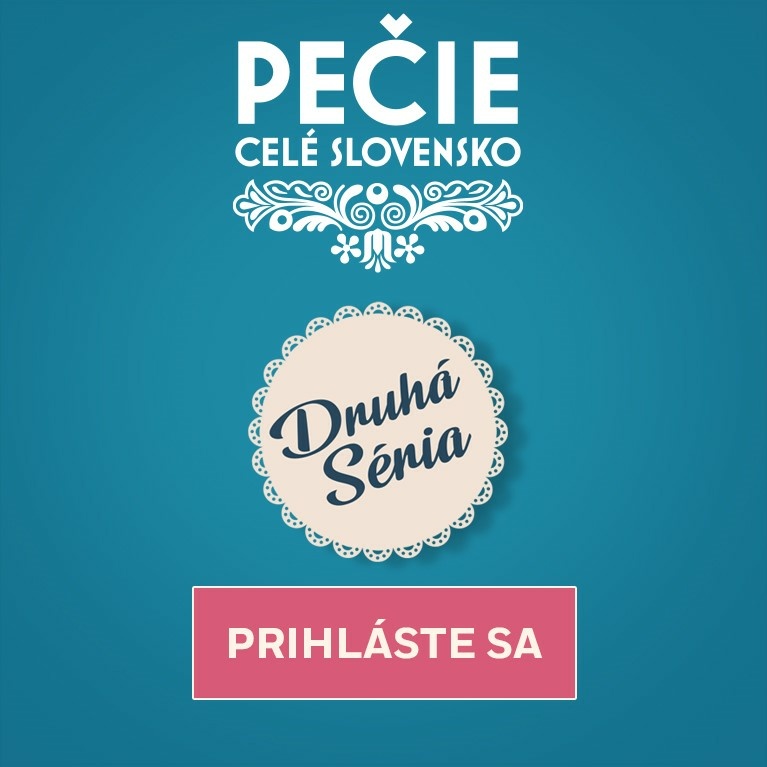 Prihlasovací formulár Pečie celé Slovensko