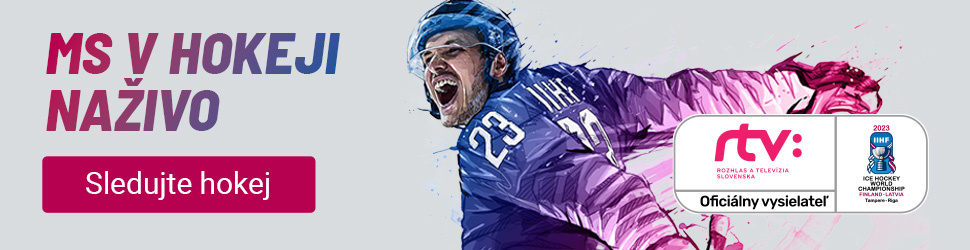 MS v hokeji 2023 online s RTVS