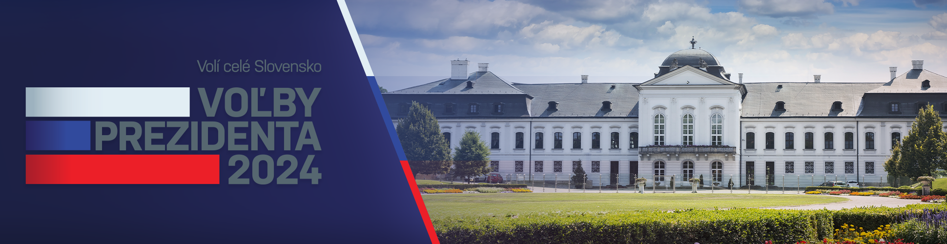 Prezidentské voľby 2024 na desktope