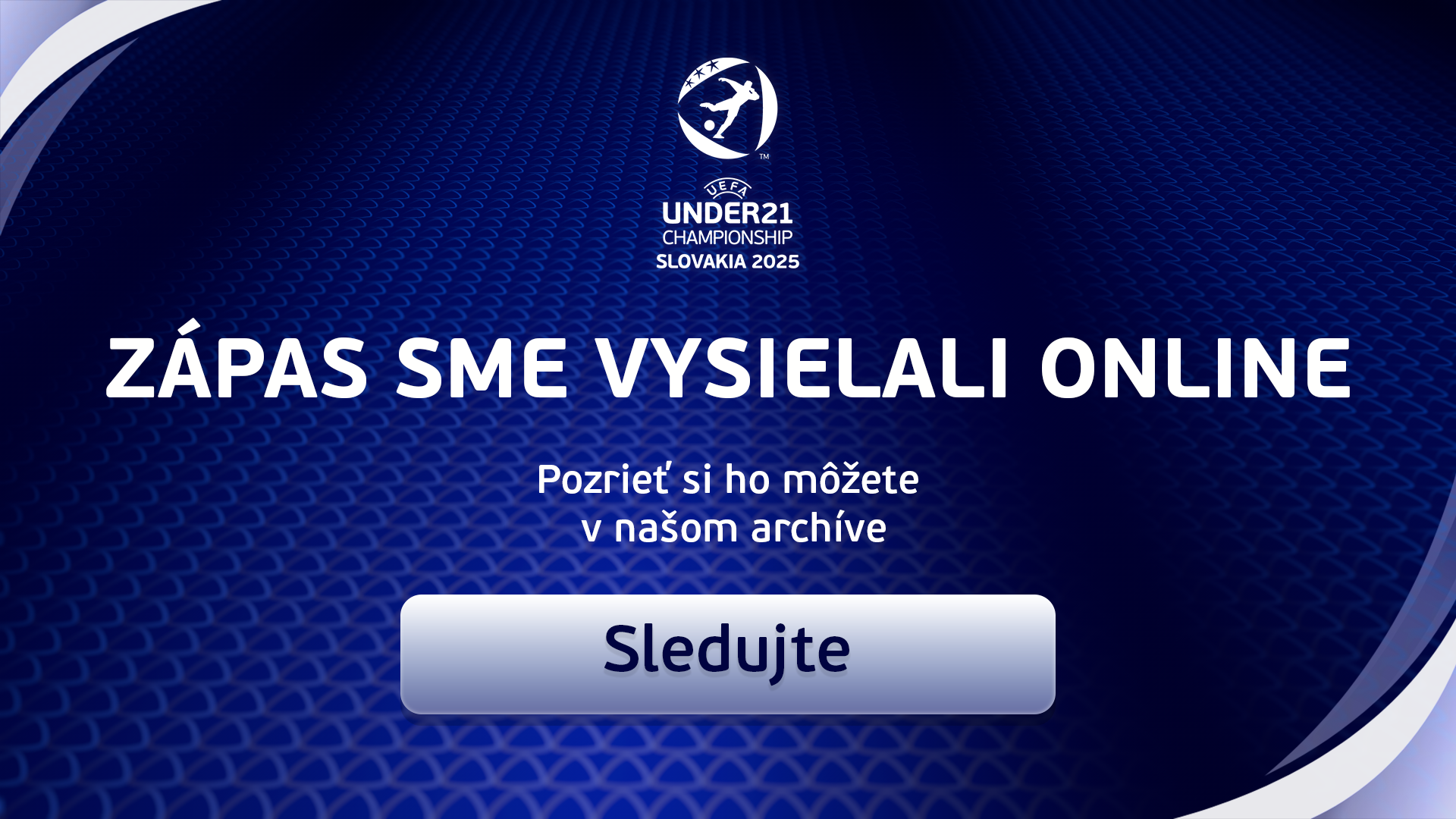 Ilustračná foto po odvysielaní zápasu.