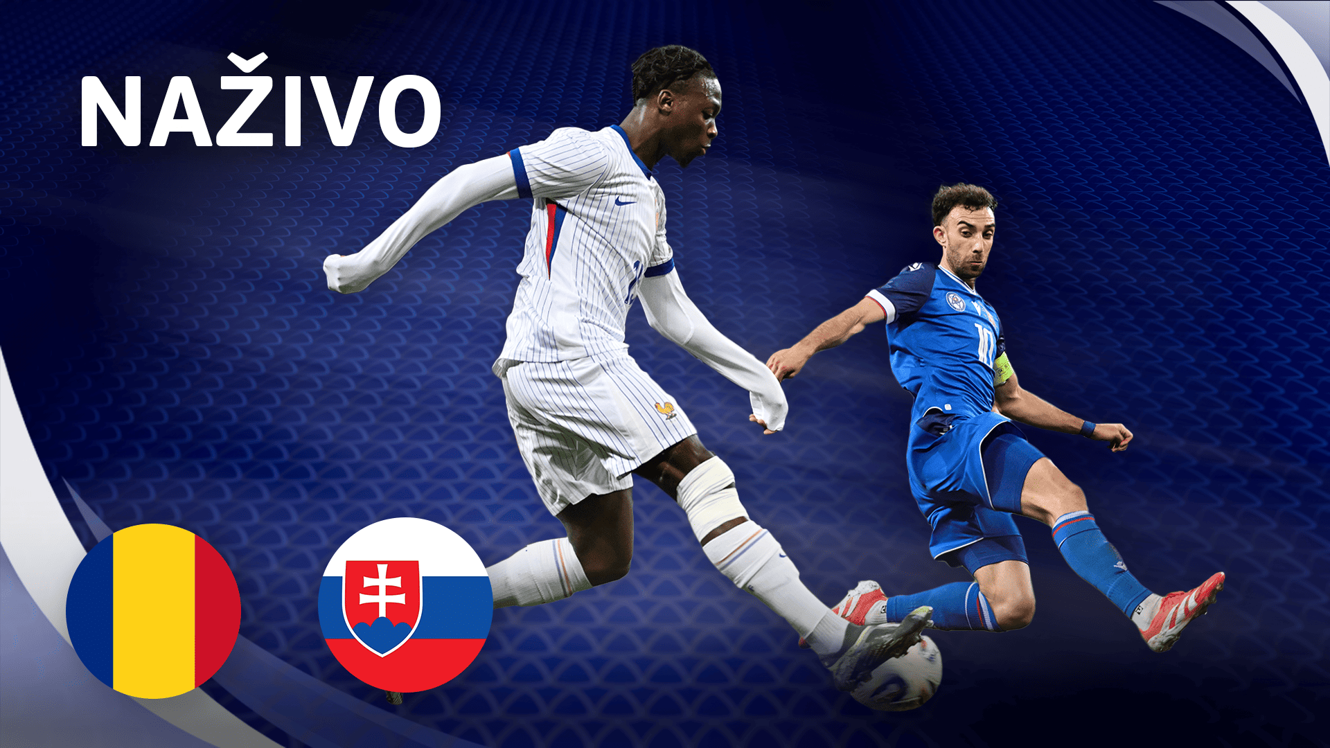 Zápas Rumunsko - Slovensko naživo s STVR