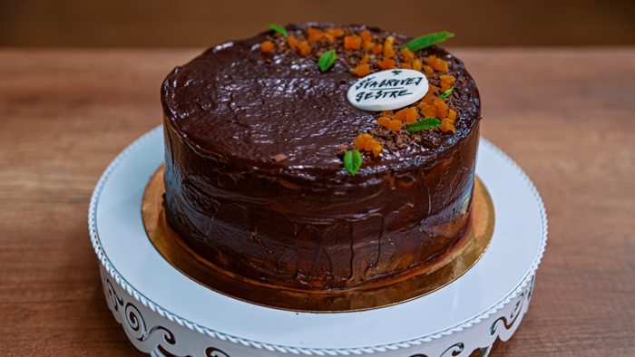 Obrázok receptu - Sacher torta