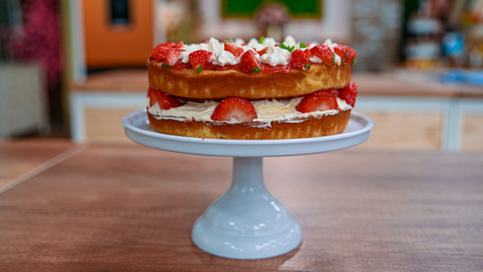 Obrázok receptu - Victoria Sponge