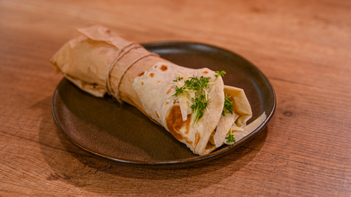 Obrázok receptu - Cézar tortilla