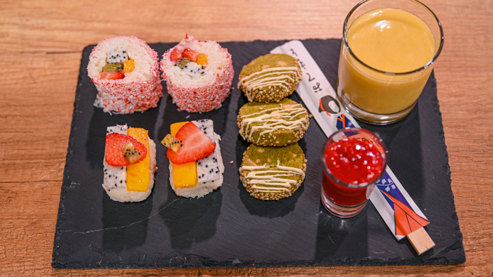 Obrázok receptu - Sladké sushi
