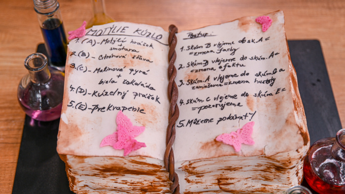 Obrázok receptu - Staromódna chemická kniha
