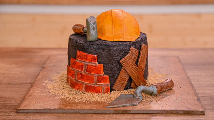 Obrázok receptu - Stavebná torta