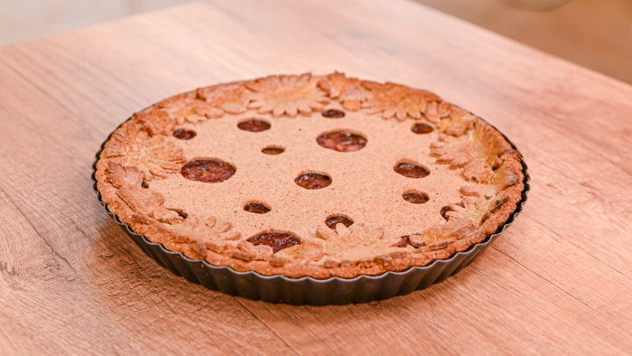 Obrázok receptu - Jesenná Linzer Torte