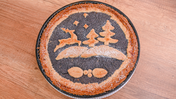 Obrázok receptu - Vianočná Linzer Torte