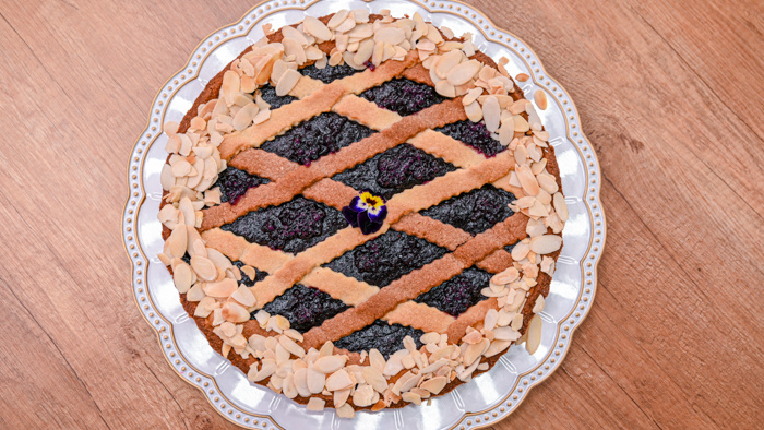 Obrázok receptu - Voňavá Linzer Torte