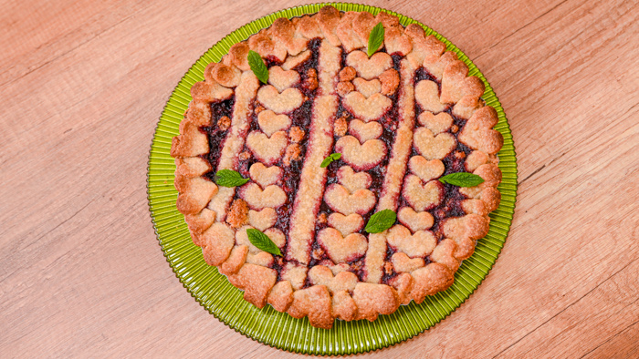 Obrázok receptu - Linzer Torte pre Mirku