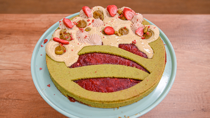 Obrázok receptu - Moderná Linzer Torte