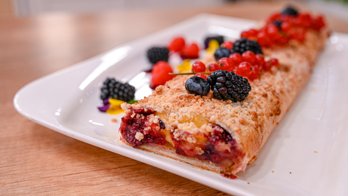 Obrázok receptu - Frucht štrúdl