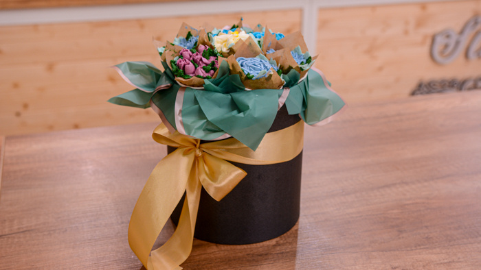 Obrázok receptu - Kytica vďaky pre ocka