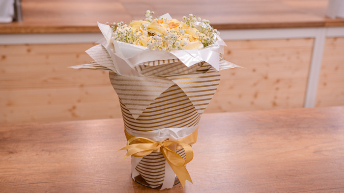 Obrázok receptu - Svadobná kytica