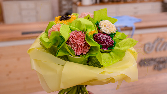 Obrázok receptu - Kytica pre Jarušku