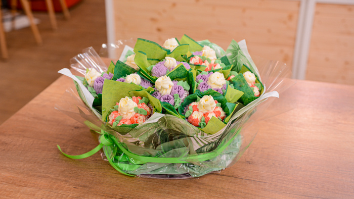 Obrázok receptu - Kytica pre Mirku