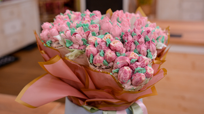 Obrázok receptu - Tulipánové srdce pre svokru