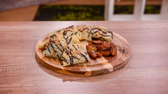 Obrázok receptu - Slivkové lokše