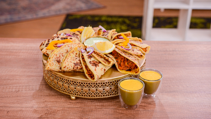 Obrázok receptu - Indické lokše