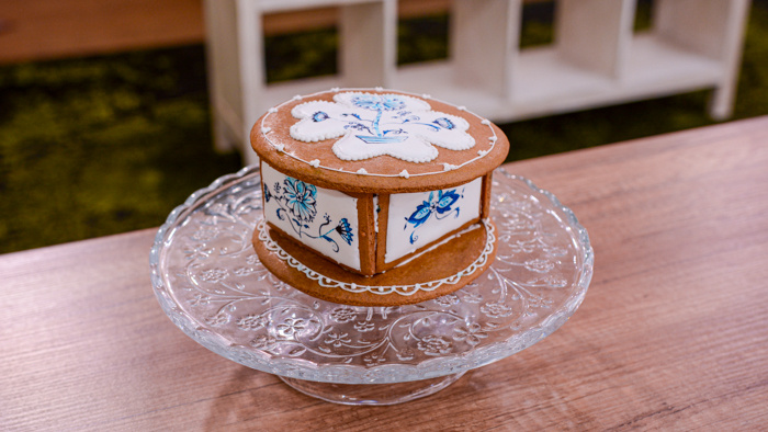 Obrázok receptu - Modro-biela krása