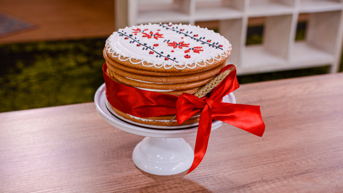 Obrázok receptu - Ukrajinská výšivka