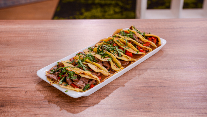 Obrázok receptu - Streetfoodové lokše