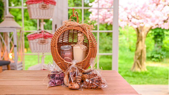 Obrázok receptu - Zásnubný kôš pre Olivku