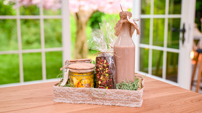 Obrázok receptu - Britský narodeninový kôš pre tatina