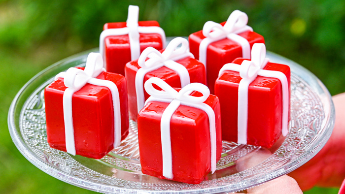 Obrázok receptu - Moussový darček