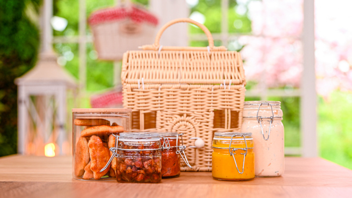 Obrázok receptu - Darčekový kôš pre brata