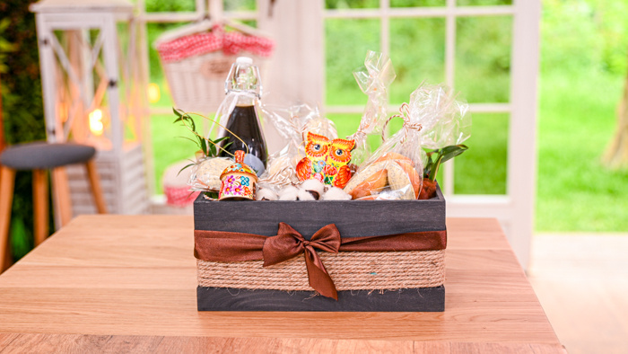 Obrázok receptu - Darčekový box pre bratranca