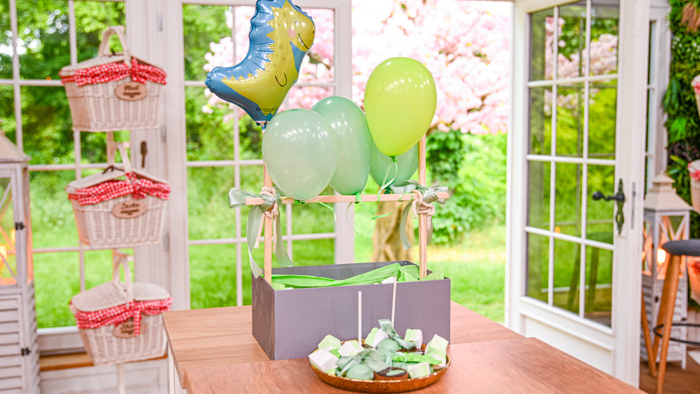 Obrázok receptu - Darčekový kôš pre synovca