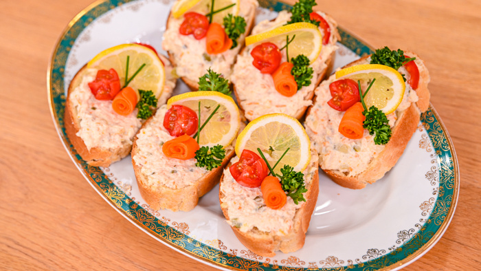 Obrázok receptu - Pochúťka z lahôdok