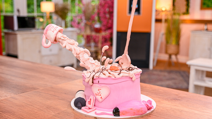 Obrázok receptu - Cukrársky svet