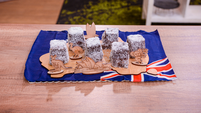 Obrázok receptu - Lamington