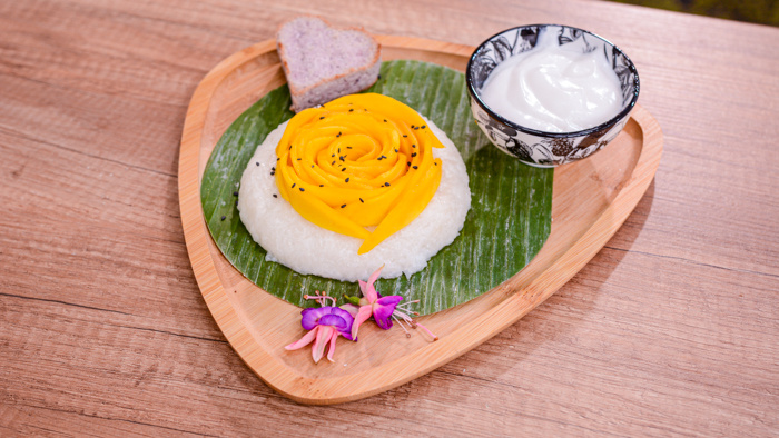 Obrázok receptu - Thajské dezerty