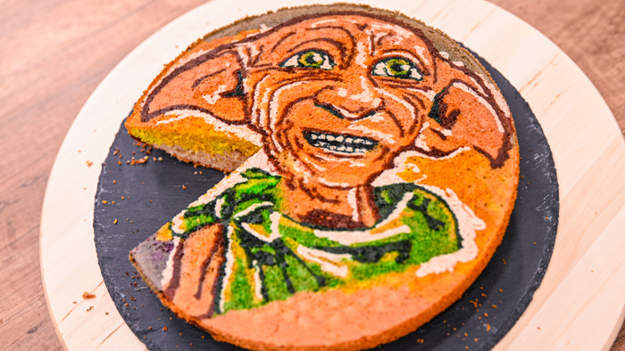 Obrázok receptu - Škriatok Dobby